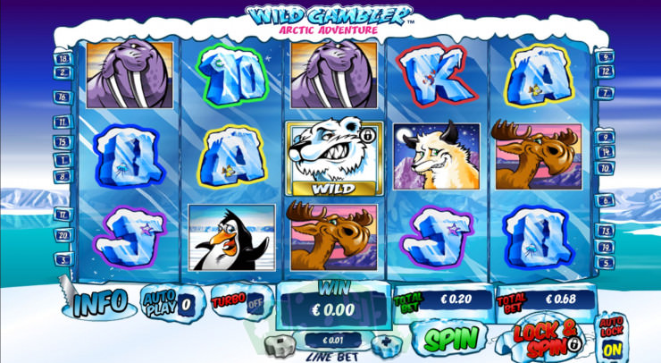 Wild Gambler 2: Arctic Adventure Cover picture