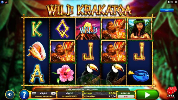 Wild Krakatoa Titelbild