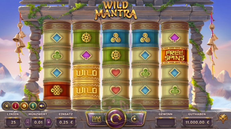 Wild Mantra Cover picture