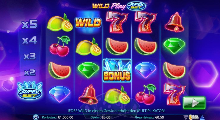 Wild Play - SuperBet Cover picture