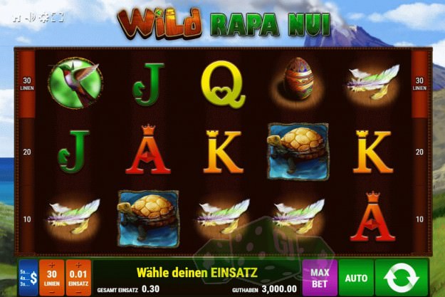 Wild Rapa Nui Cover picture