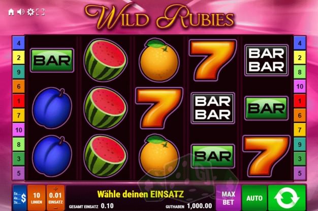 Wild Rubies Titelbild