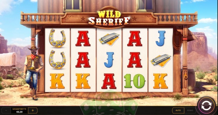 Wild Sheriff Titelbild