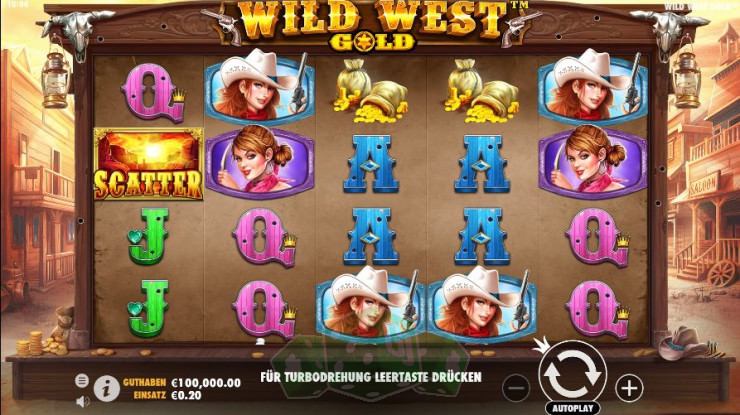 Wild West Gold Pragmatic Jetzt Online Spielen