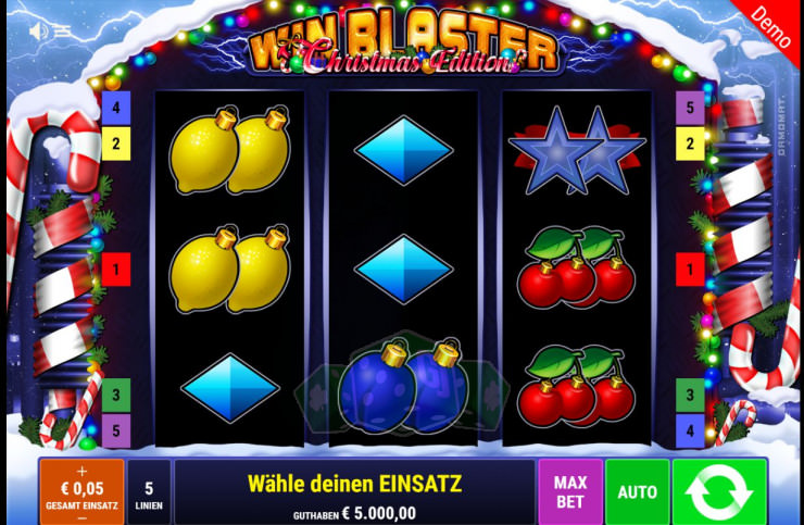 Win Blaster Christmas Edition Titelbild