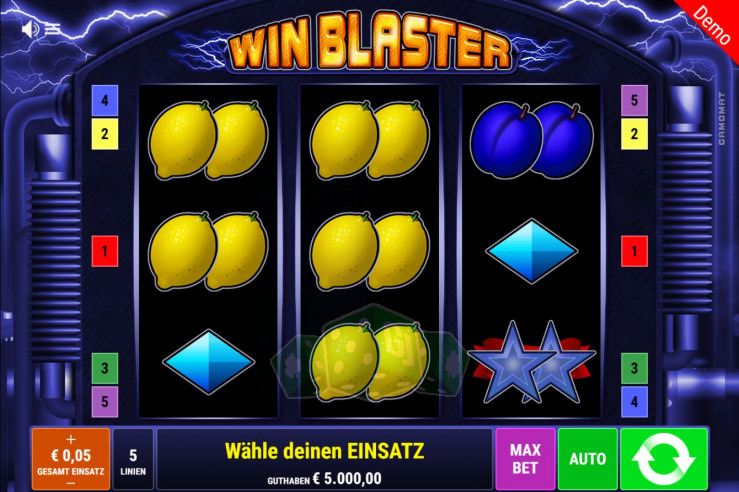 Win Blaster Titelbild