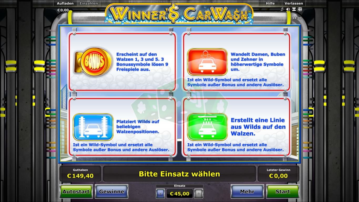Winners car wash игровой автомат эльдорадо казино мобильная версия