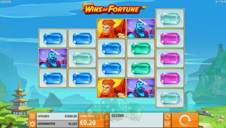 Wins of Fortune Cover picture
