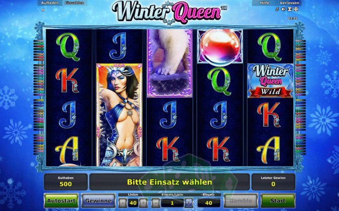 Winter Queen Cover picture