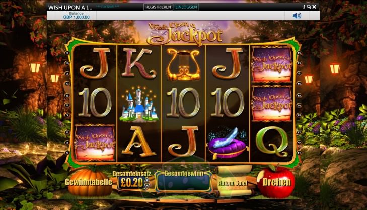 Wish Upon a Jackpot Titelbild