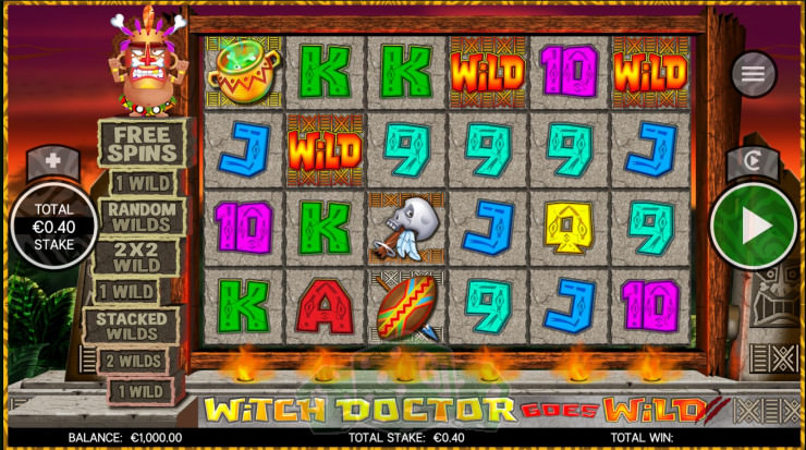 Witch Doctor Goes Wild Cover picture