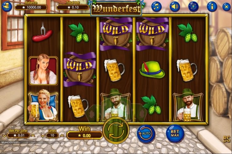 Wunderfest Cover picture