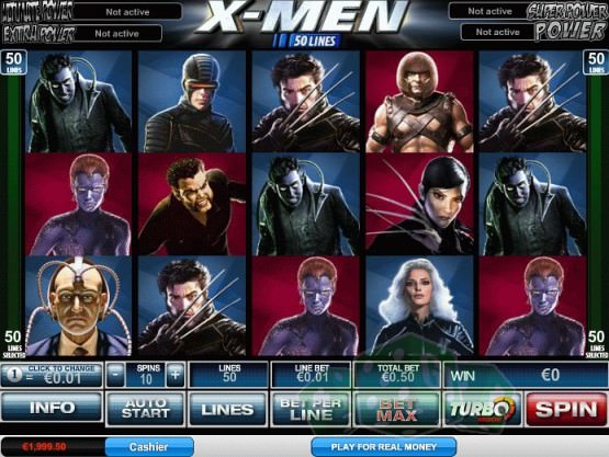X-Men 50 Lines Titelbild