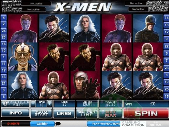 X-Men Cover picture