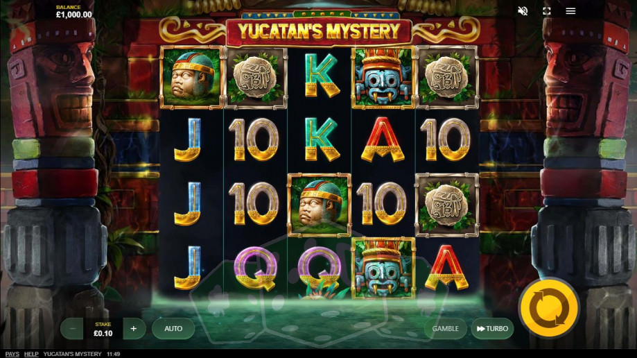 Yucatan's Mystery Titelbild