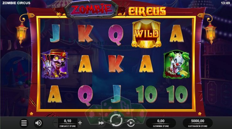 Zombie Circus Cover picture