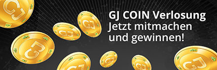 monatliche GJ Coin Verlosung