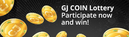 monatliche GJ Coin Verlosung