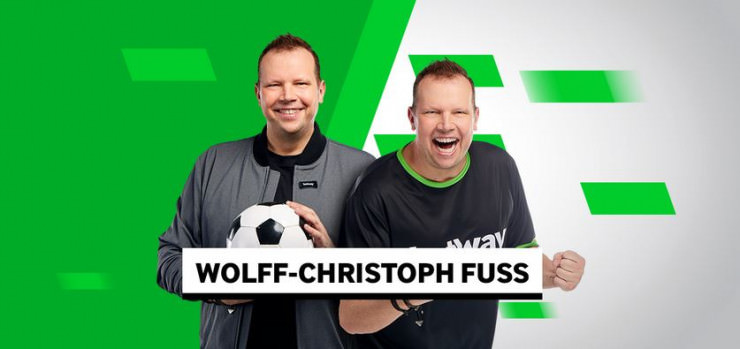 Sky football commentator Wolff Fuss new brand ambassador at betway
