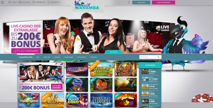 Großbritannien: Karamba Casino verstößt gegen Werberichtlinien