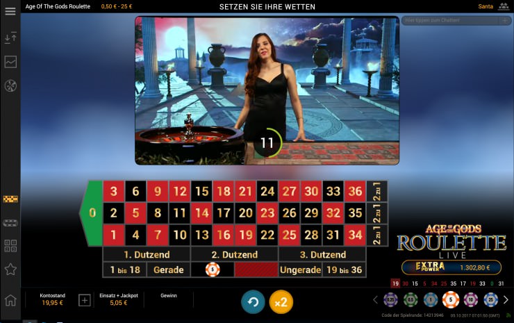 Live Roulette mit Jackpot - neue innovative Idee von Playtech?