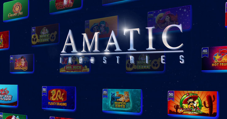 Vorstellung von Amatic: Slots und Online Casinos mit den Games