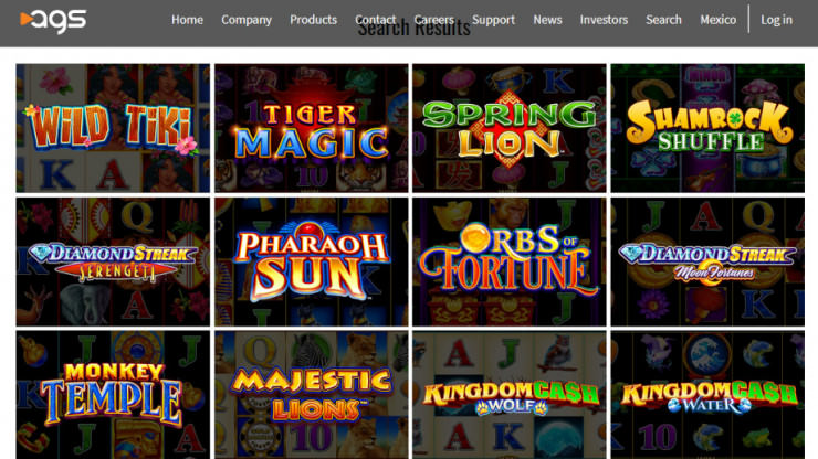 American Gaming Systems (AGS): Slots und Online Casinos mit den Games