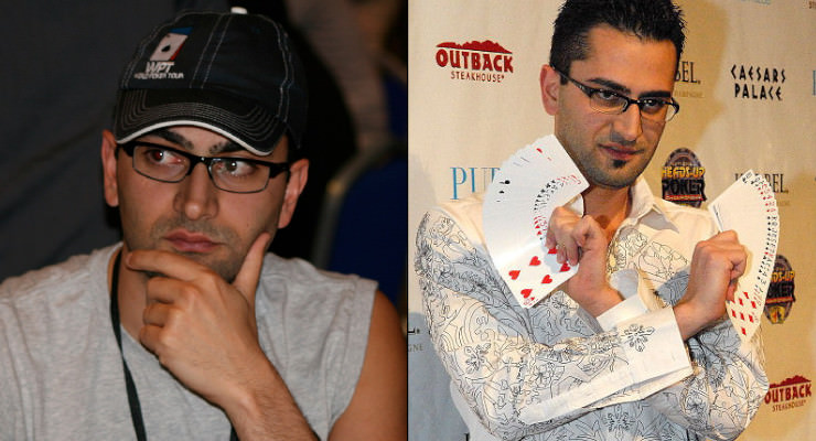 Poker-Profi Antonio Esfandiari um eine Million Dollar bestohlen