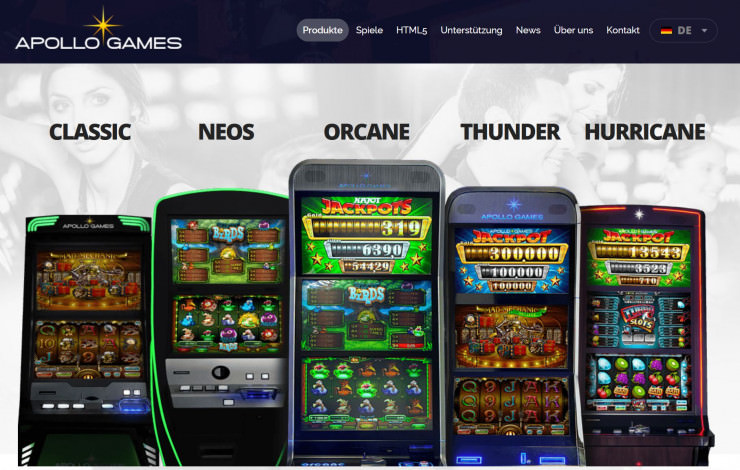 Vorstellung von Apollo Games: Slots und Online Casinos mit den Games