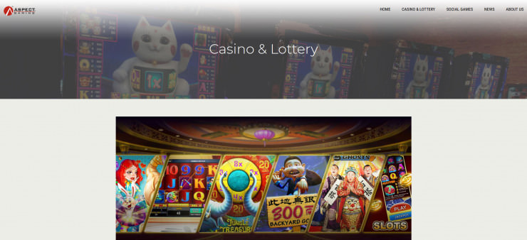 Vorstellung von Aspect Gaming: Slots und Online Casinos mit den Games