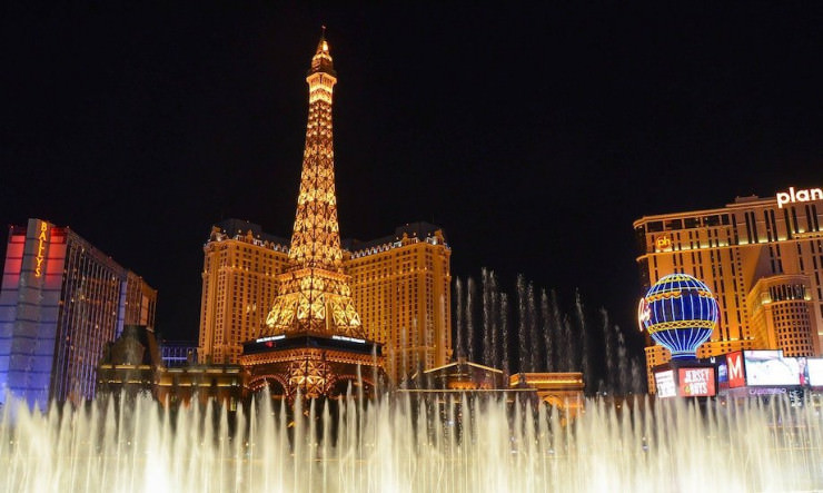 "Back to normal" - Glücksspiel in Las Vegas