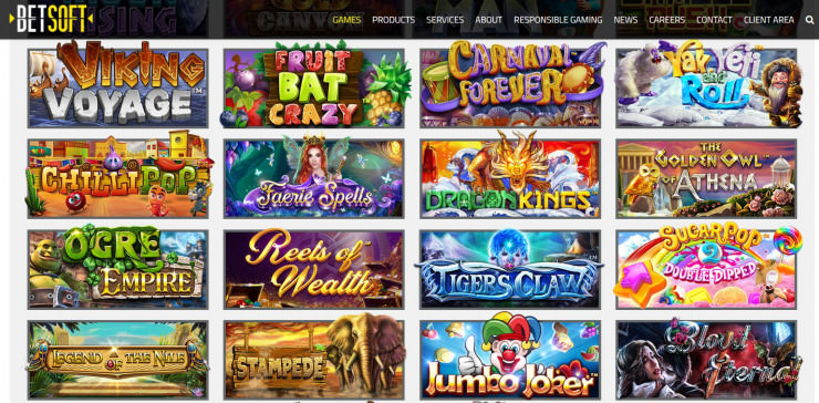 Vorstellung von Betsoft: Slots und Online Casinos mit den Games