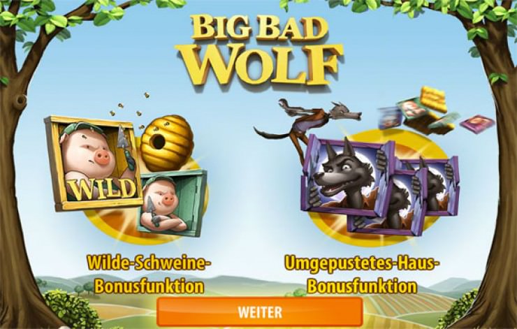 Big Bad Wolf: ein neues, geniales Automatenspiel