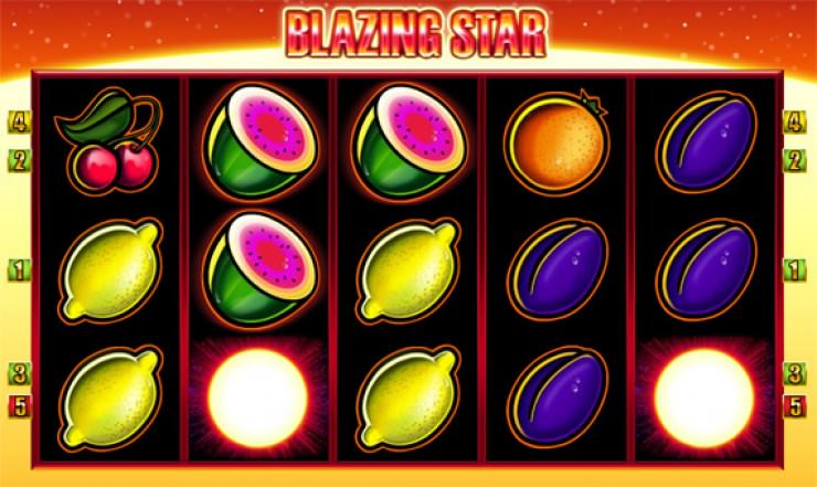 Blazing Star von Merkur endlich online spielen