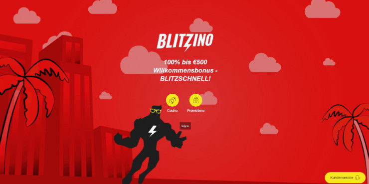 Neu auf GambleJoe: Erste Erfahrungen mit dem Blitzino Online Casino im Test