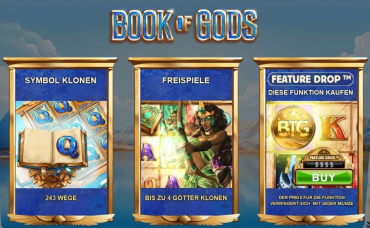 Book of Gods - eine Alternative für Book of Ra?