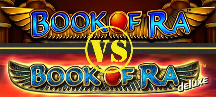 Book of Ra vs. Book of Ra Deluxe: Der Vergleich