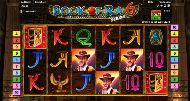 Book of Ra Deluxe 6 (sechs Walzen) online spielen