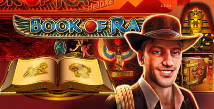 Book of Ra online spielen: alle Anbieter & kostenlose Demo