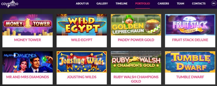 Vorstellung von Cayetano Gaming: Die besten Slots und Online Casinos