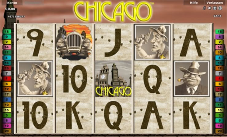 Novostar-Spiel Chicago jetzt auch online spielen