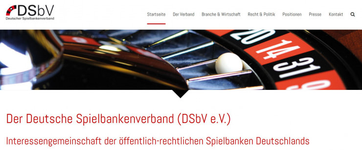 Deutscher Spielbankenverband bezeichnet Casino Werbung als illegal