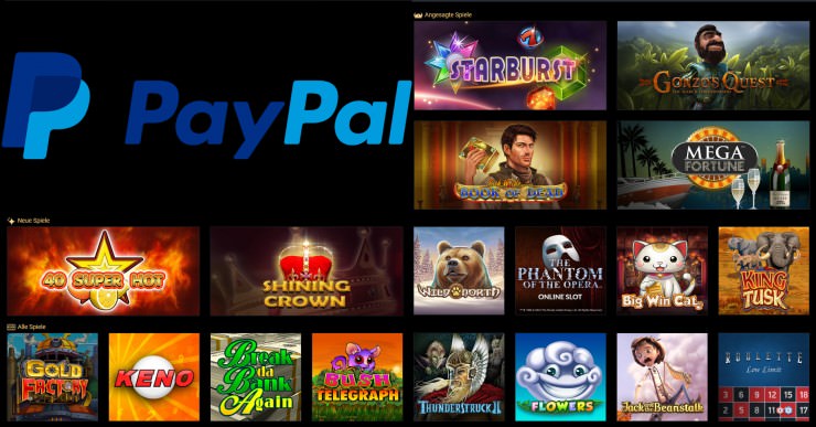 Die besten Online Casinos mit PayPal 2018 