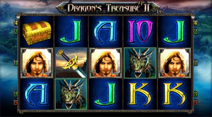 Dragon Treasure II 