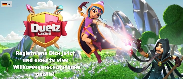 Brandneu: Duelz Casino erste Erfahrungen und Kurztest