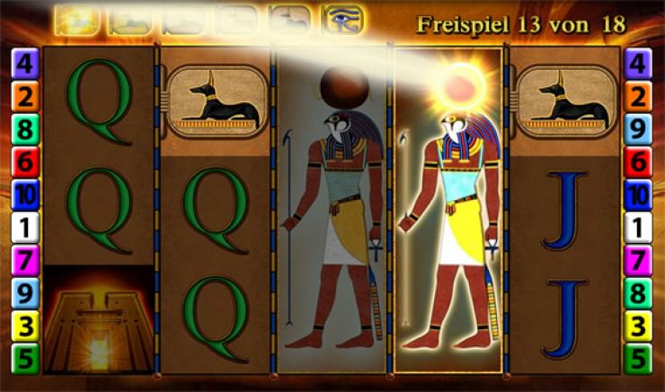 Eye of Horus von Merkur: Jetzt auch online spielen