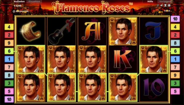 Flamenco Roses: Die El Torero Alternative jetzt online spielen