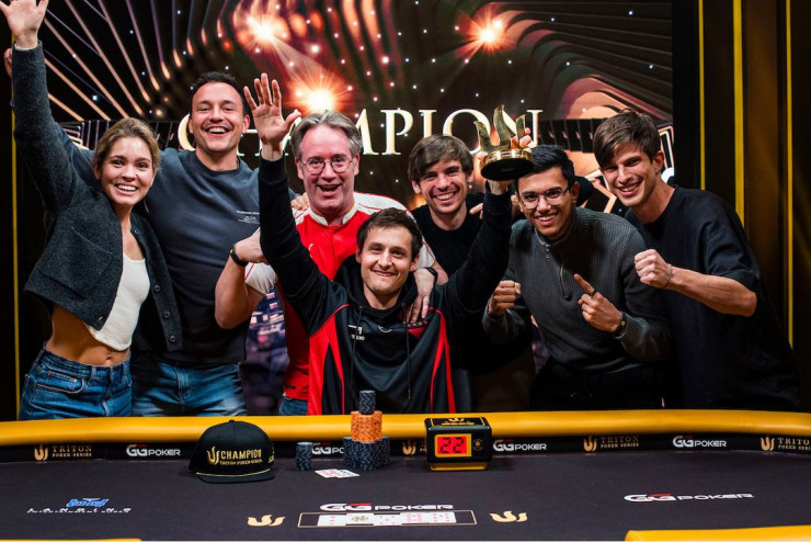 Former Austrian ski jumper now poker pro with first major title