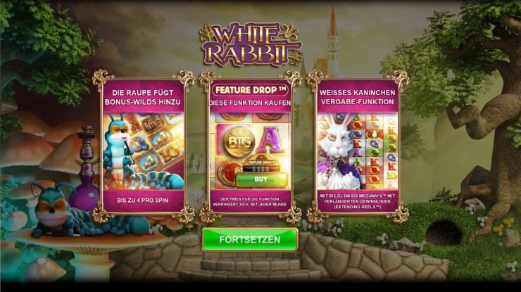 White Rabbit im High Roller Test - Freispiele kaufen mit 1000 € Einsatz