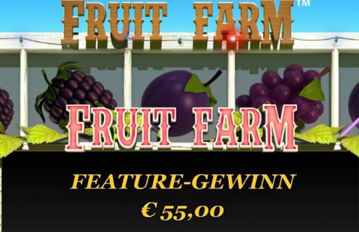 Neues Novoline-Spiel bei StarGames: Fruit Farm